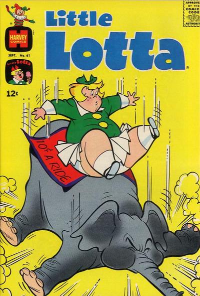 Little Lotta #61 (1965) Comic Books Little Lotta