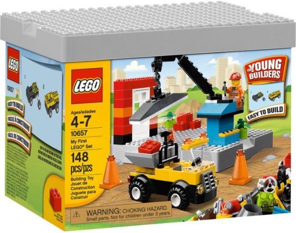 My First LEGO Set #10657 LEGO Creator
