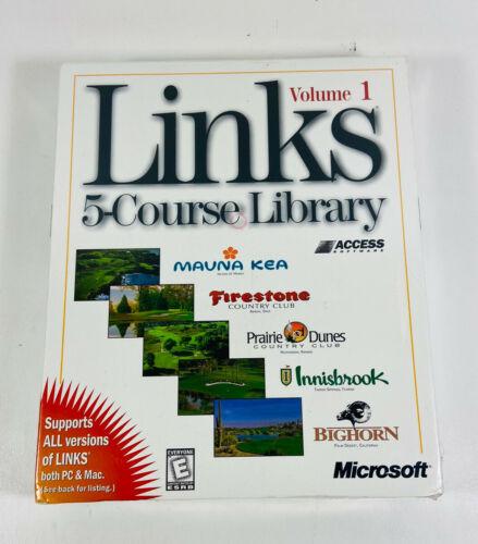 Links 5 Course Library Volume 1 PC Games