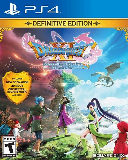 Dragon Quest XI S: Echoes of an Elusive Age Definitive Edition Cover Art