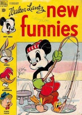 New Funnies #132 (1948) Comic Books New Funnies