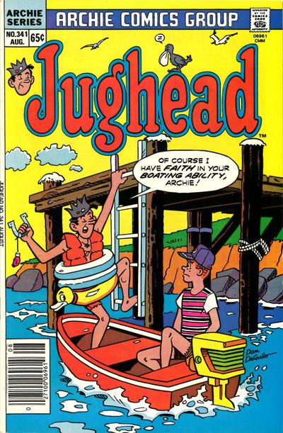 Jughead #341 (1985) Comic Books Jughead
