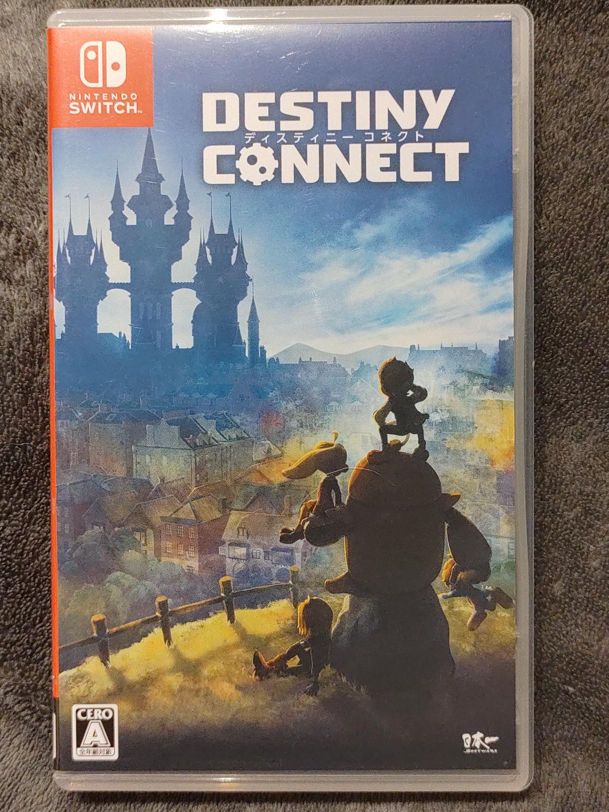 Destiny Connect JP Nintendo Switch
