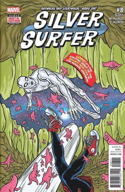 Silver Surfer #8 (2017) Comic Books Silver Surfer