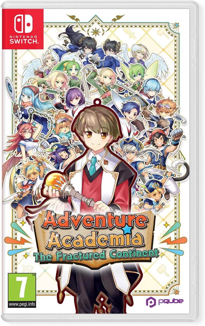 Adventure Academia: The Fractured Continent PAL Nintendo Switch