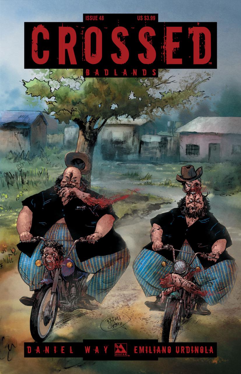 Crossed: Badlands #48 (2014) Comic Books Crossed Badlands