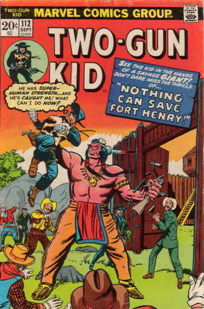 Two Gun Kid #112 (1973) Comic Books Two-Gun Kid