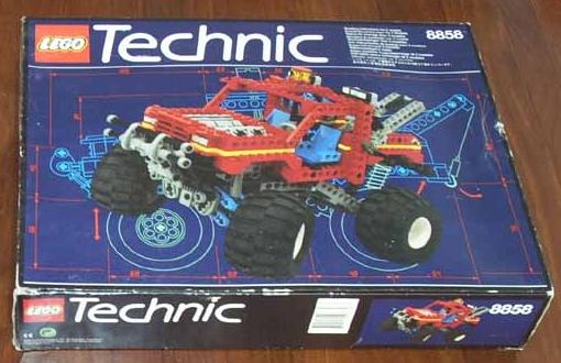 Rebel Wrecker #8858 LEGO Technic