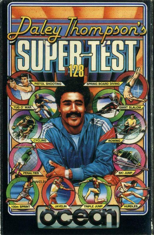 Daley Thompson's Supertest 128 ZX Spectrum