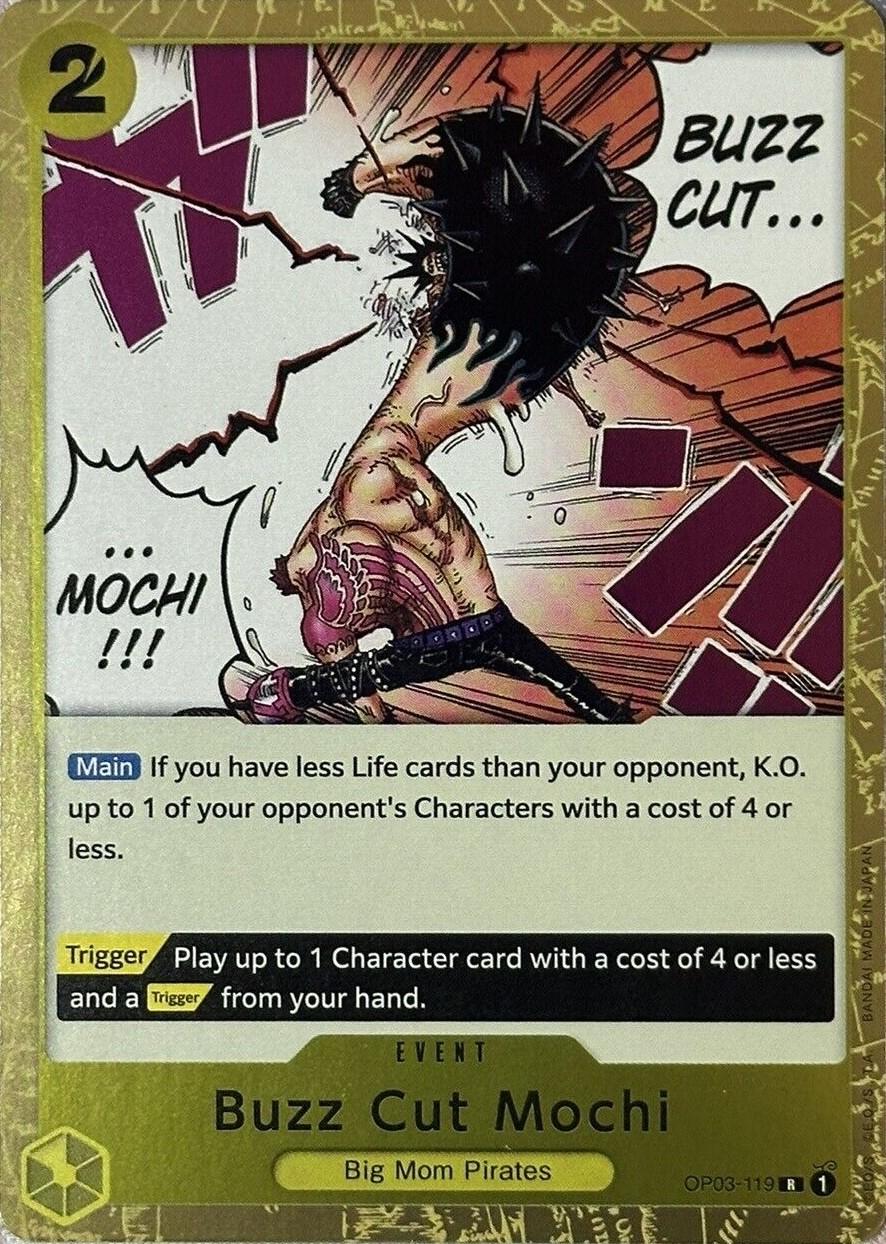 Buzz Cut Mochi OP03-119 One Piece Pillars of Strength