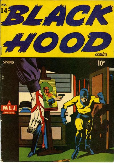 Black Hood Comics #14 (1945) Comic Books Black Hood Comics
