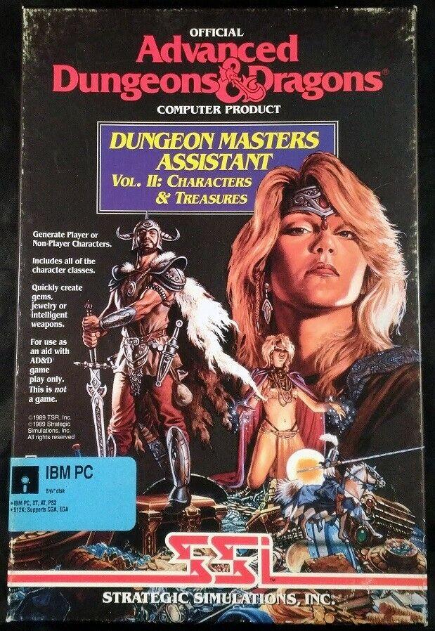 Dungeon Masters Assistant Volume II: Characters & Treasures PC Games