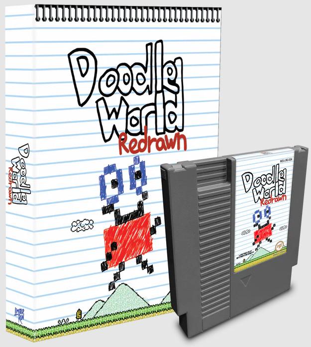 Doodle World: Redrawn NES