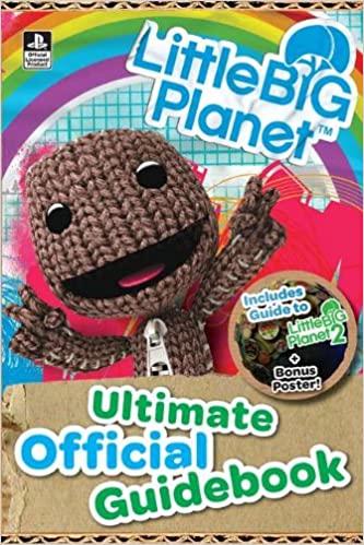 LittleBigPlanet Ultimate Official Guidebook Strategy Guide