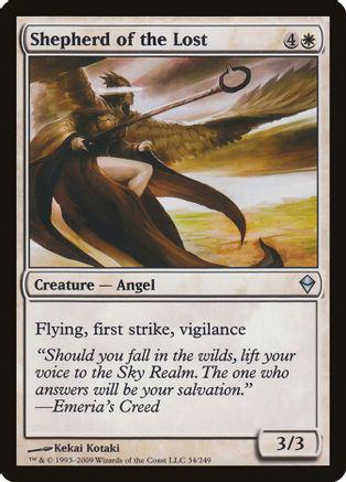 Shepherd of the Lost Magic Zendikar