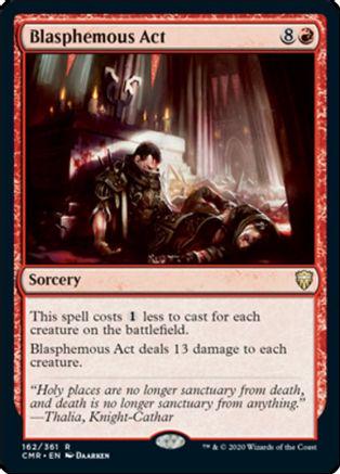 Blasphemous Act Magic Commander Legends