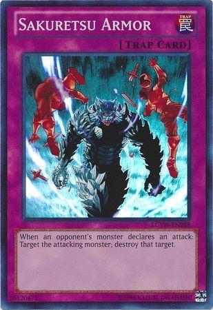 Sakuretsu Armor LCYW-EN288 YuGiOh Legendary Collection 3: Yugi's World Mega Pack