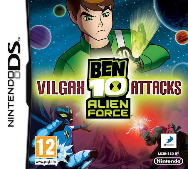 Ben 10: Alien Force: Vilgax Attacks PAL Nintendo DS