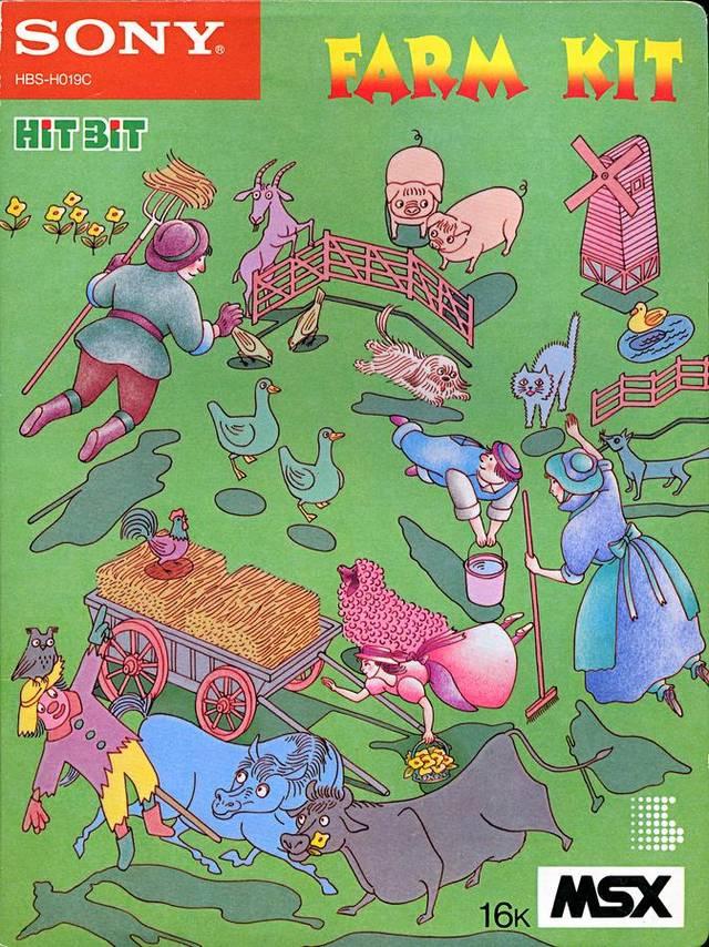Farm Kit PAL MSX