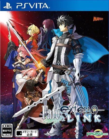 Fate/Extella Link JP Playstation Vita