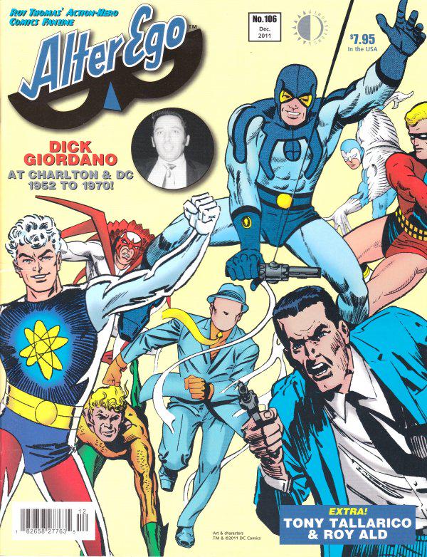 Alter Ego #106 (2012) Comic Books Alter Ego
