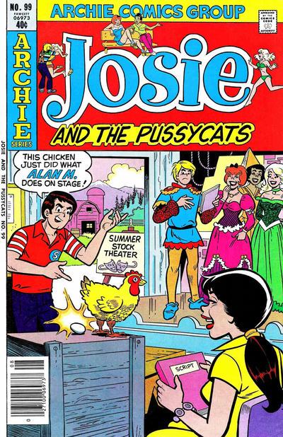 Josie and the Pussycats #99 (1979) Comic Books Josie and the Pussycats