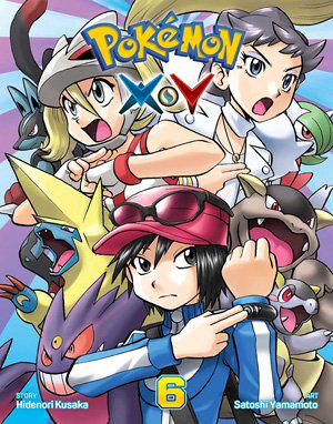 Pokemon Adventures: X & Y Vol. 6 (2016) Comic Books Pokemon Adventures: X & Y
