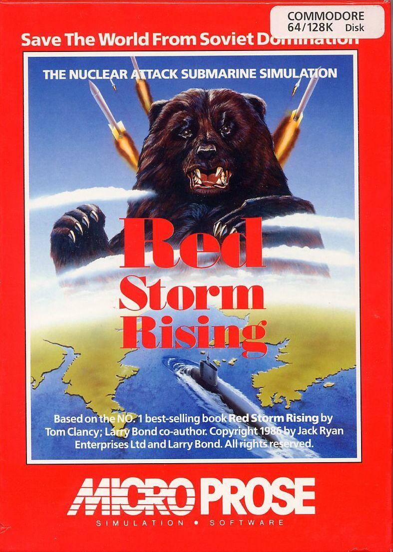 Red Storm Rising Commodore 64