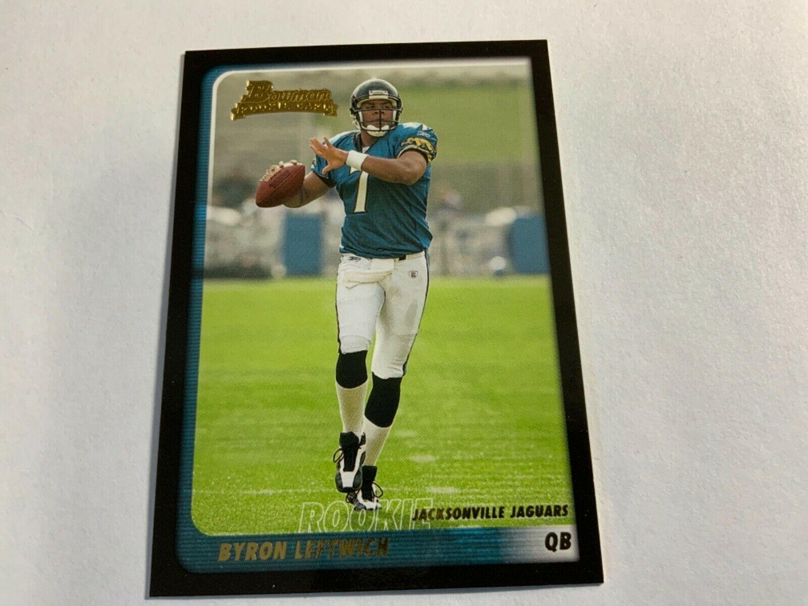 Byron Leftwich #175 Football Cards 2003 Bowman