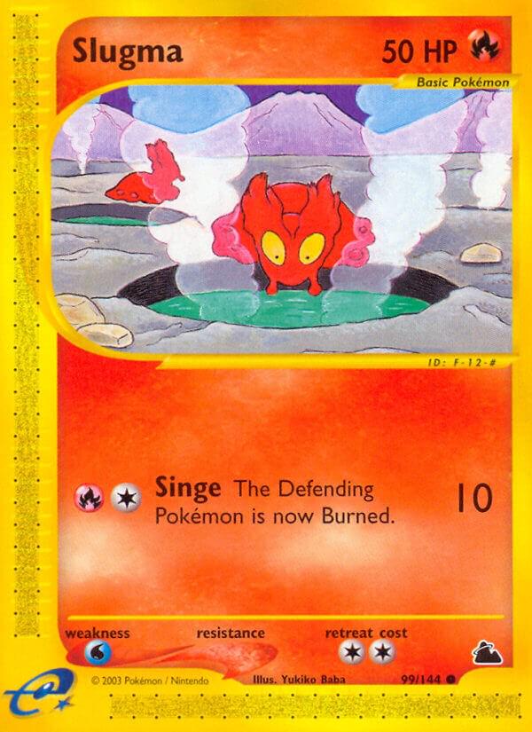 Slugma #99 Pokemon Skyridge