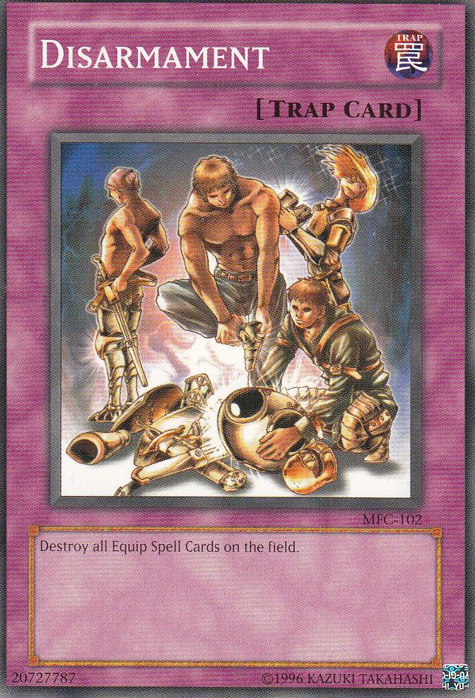 Disarmament MFC-102 YuGiOh Magician's Force