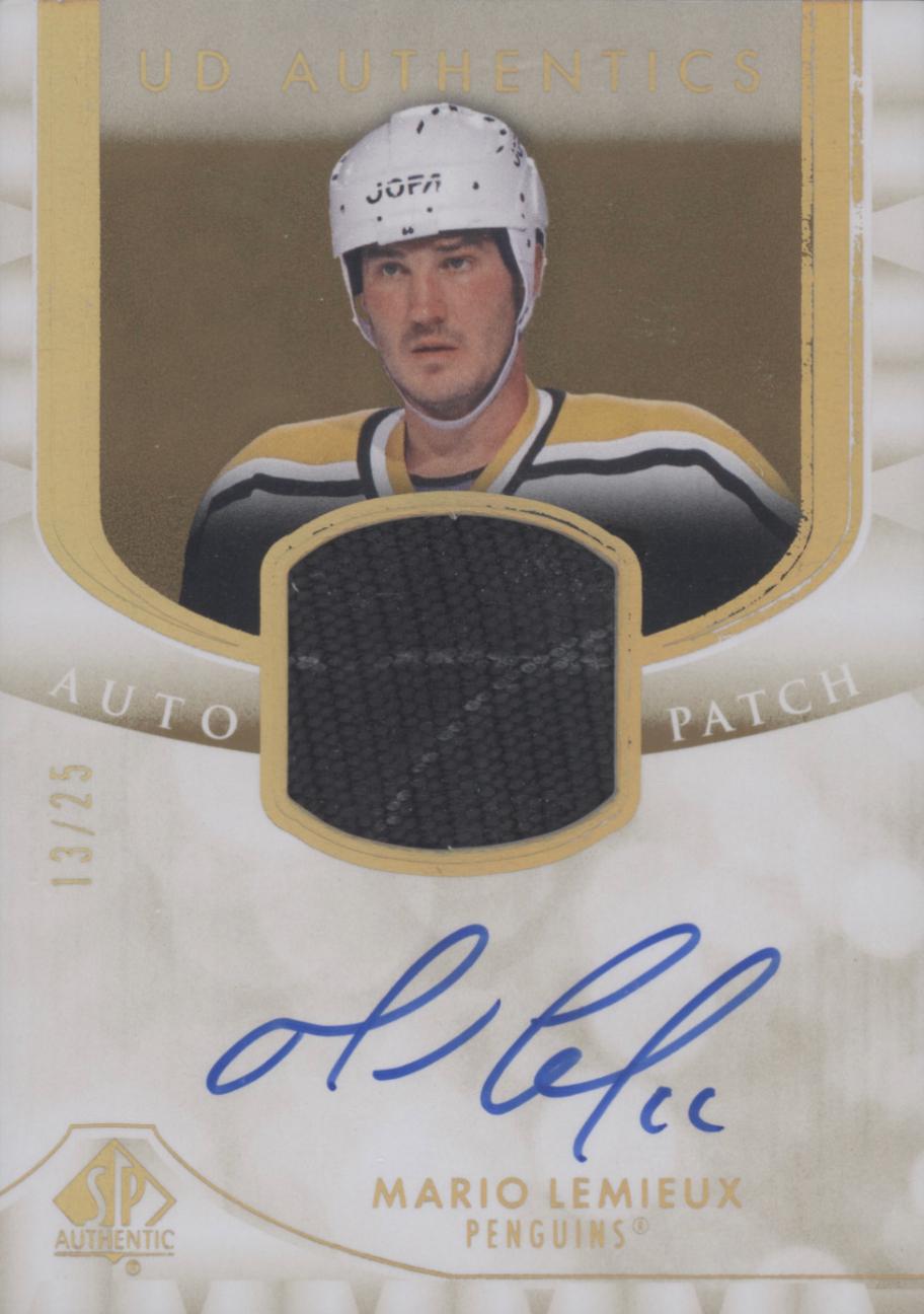 Mario Lemieux #UDAP-ML