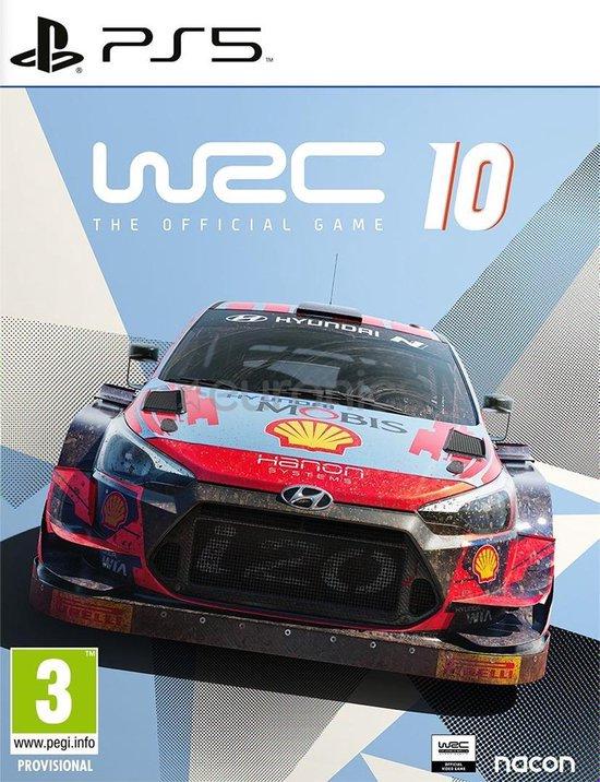 WRC 10 PAL Playstation 5