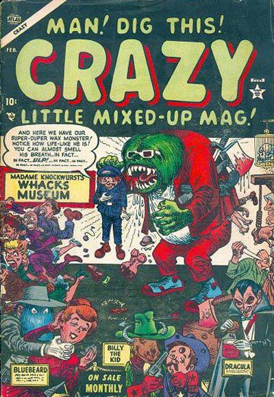 Crazy #3 (1954) Comic Books Crazy