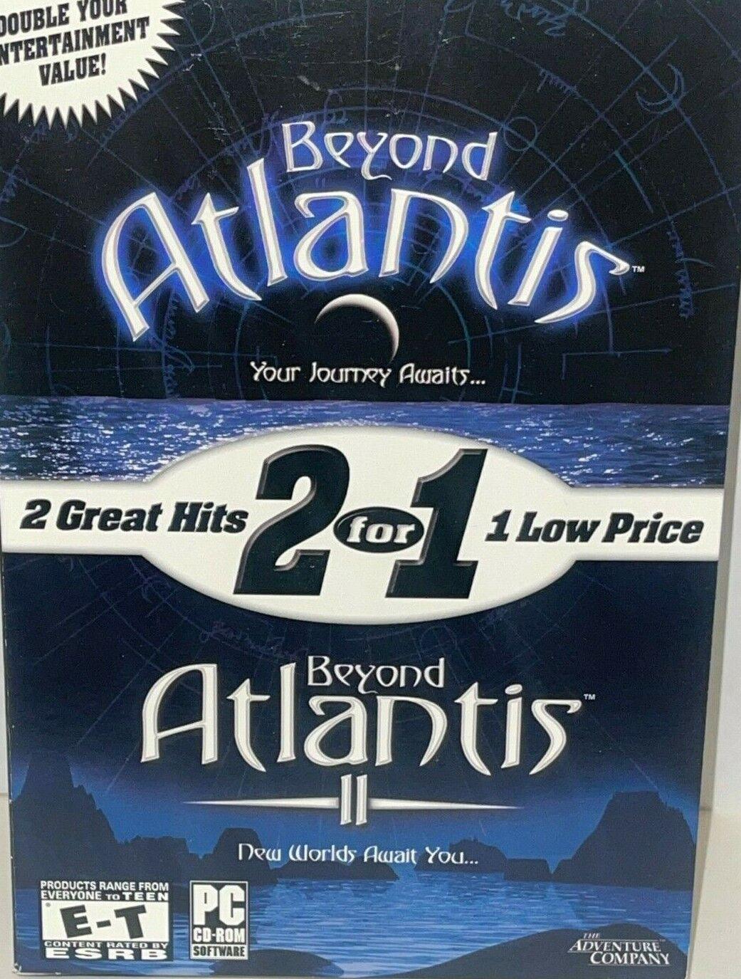 Beyond Atlantis & Beyond Atlantis II PC Games