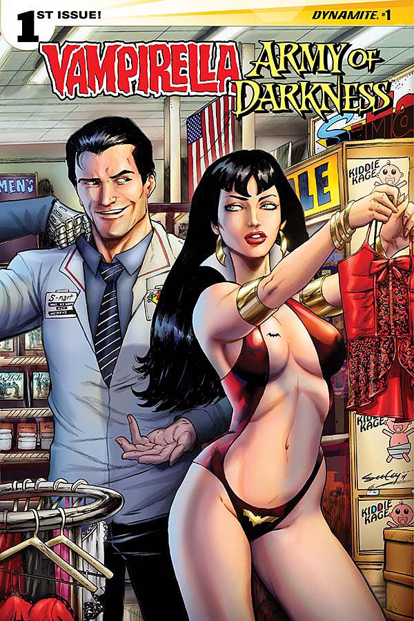 Vampirella / Army of Darkness #1 (2015) Comic Books Vampirella / Army of Darkness