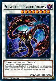 Beelze of the Diabolic Dragons LEHD-ENB36