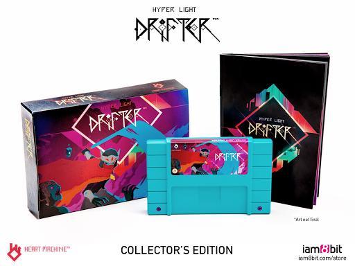Hyper Light Drifter Super Nintendo