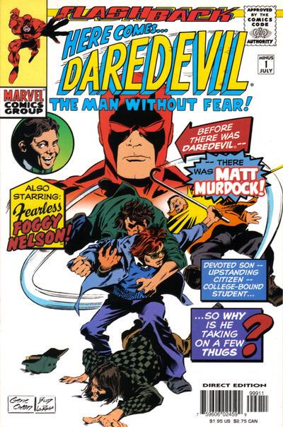 Daredevil #-1 (1997) Comic Books Daredevil