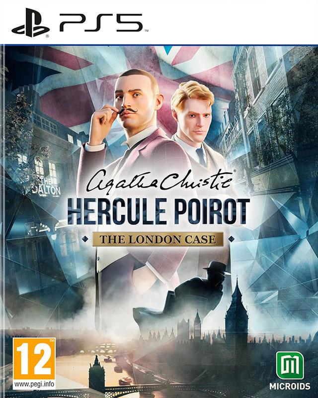 Agatha Christie: Hercule Poirot - The London Case PAL Playstation 5