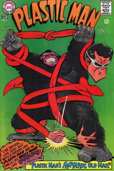 Plastic Man #7 (1967) Comic Books Plastic Man