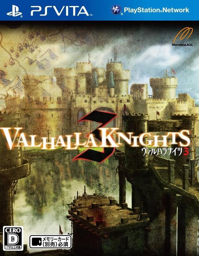 Valhalla Knights 3 JP Playstation Vita