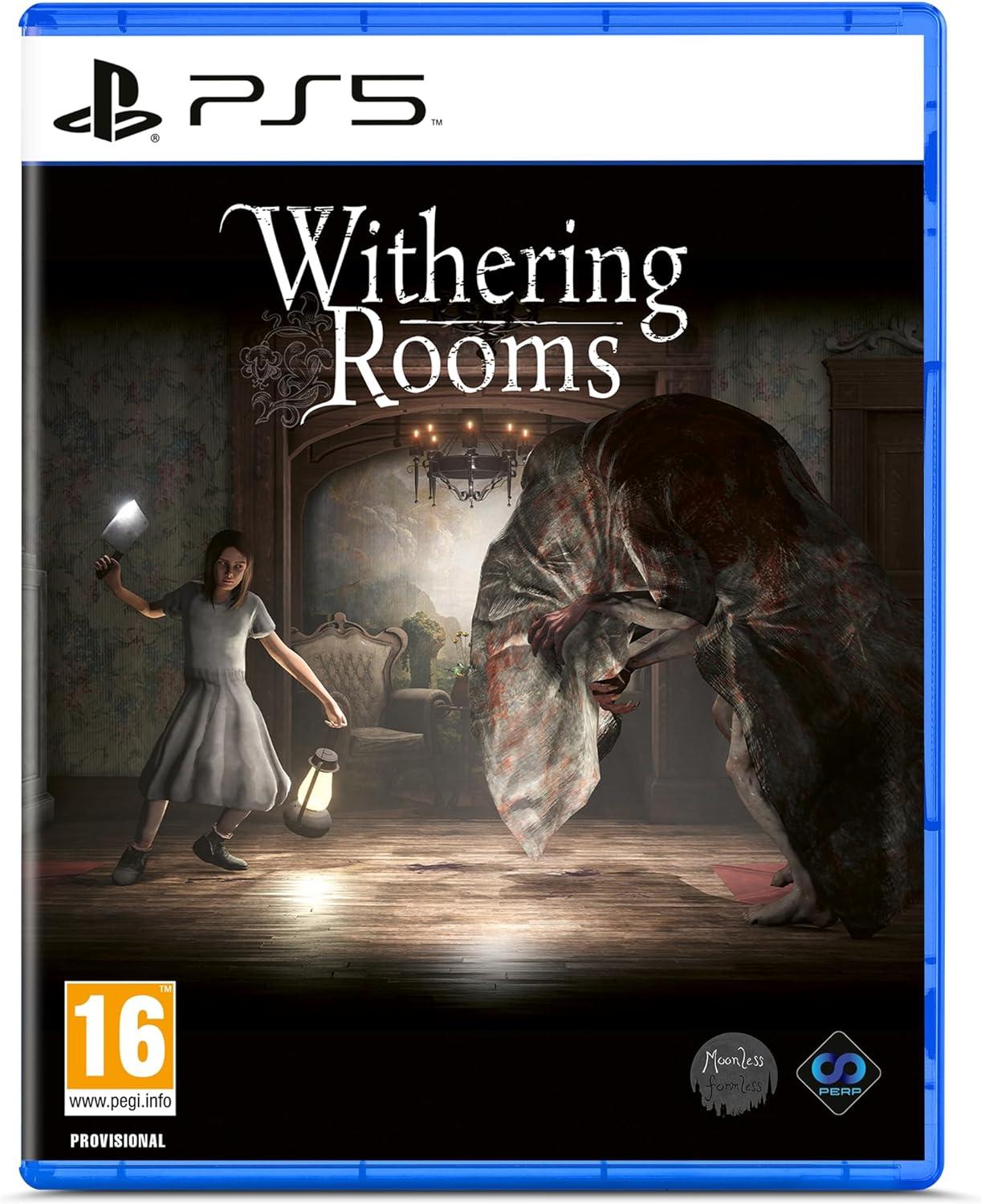 Withering Rooms PAL Playstation 5