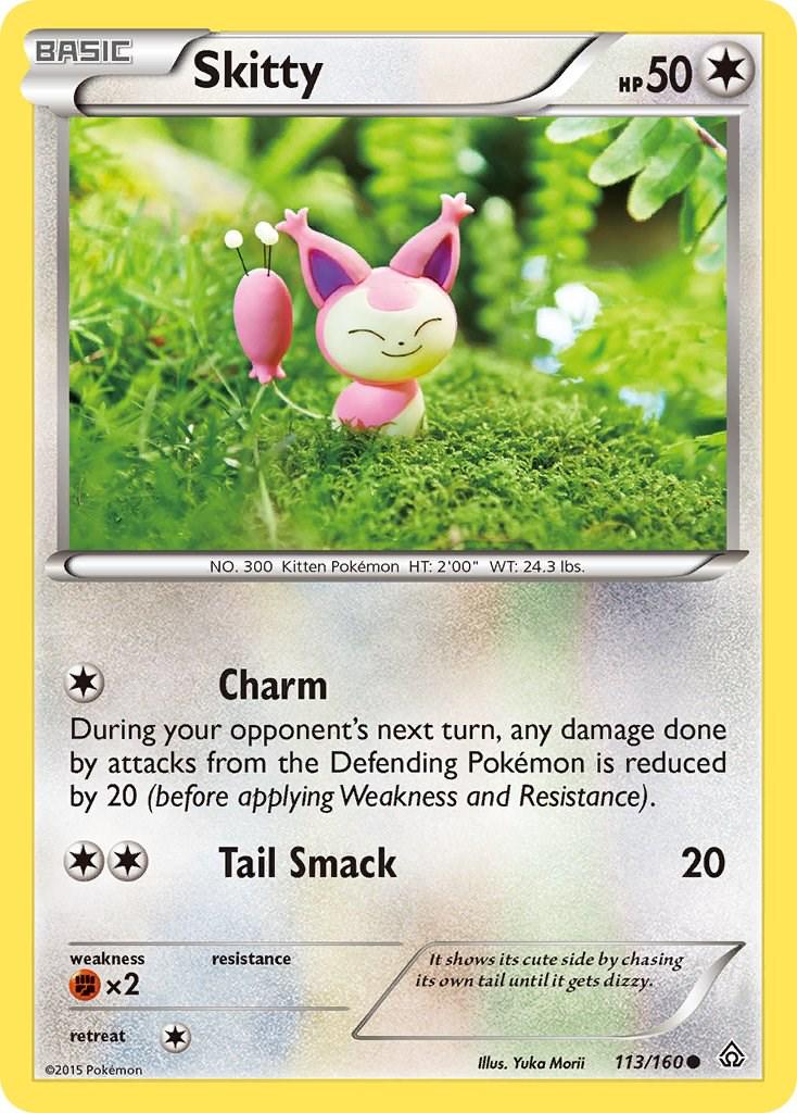 Skitty #113 Pokemon Primal Clash