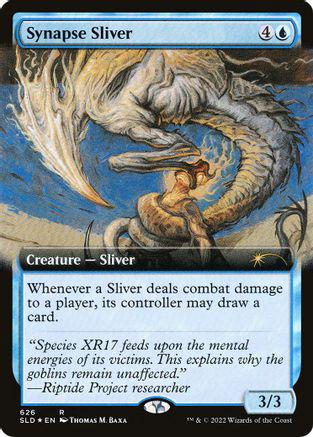 Synapse Sliver #626 Magic Secret Lair Drop