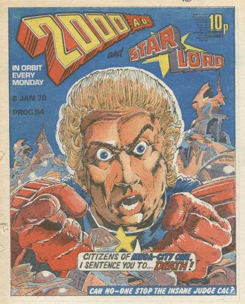 2000 AD #94 (1979) Comic Books 2000 AD