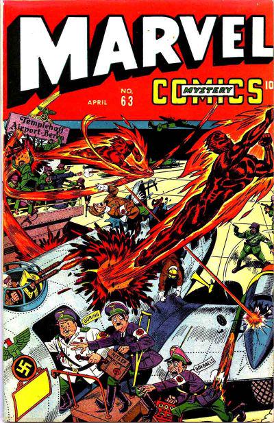 Marvel Mystery Comics #63 (1945) Comic Books Marvel Mystery Comics