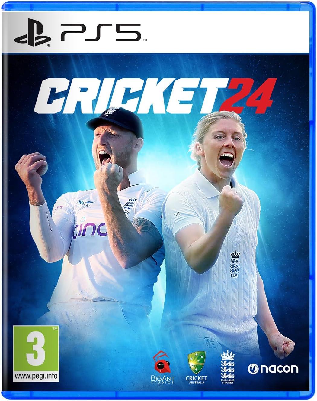 Cricket 24 PAL Playstation 5
