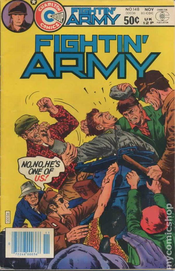 Fightin' Army #148 (1980) Comic Books Fightin' Army