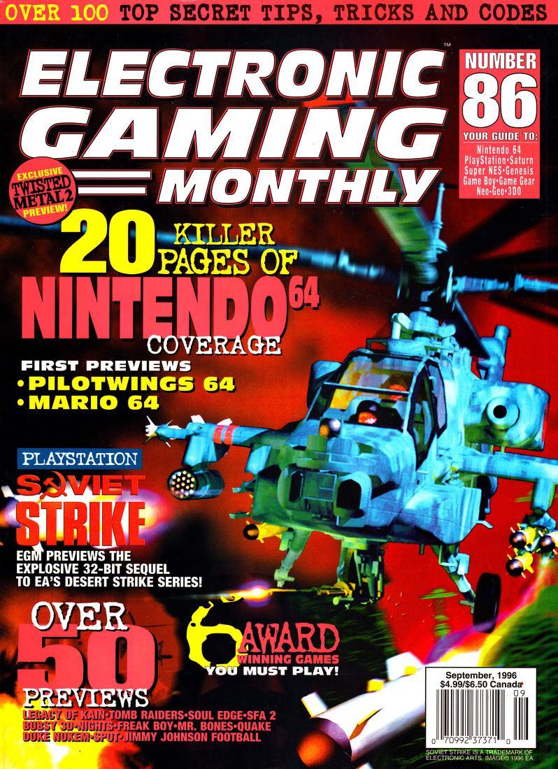 Electronic Gaming Monthly [Issue 86] Electronic Gaming Monthly